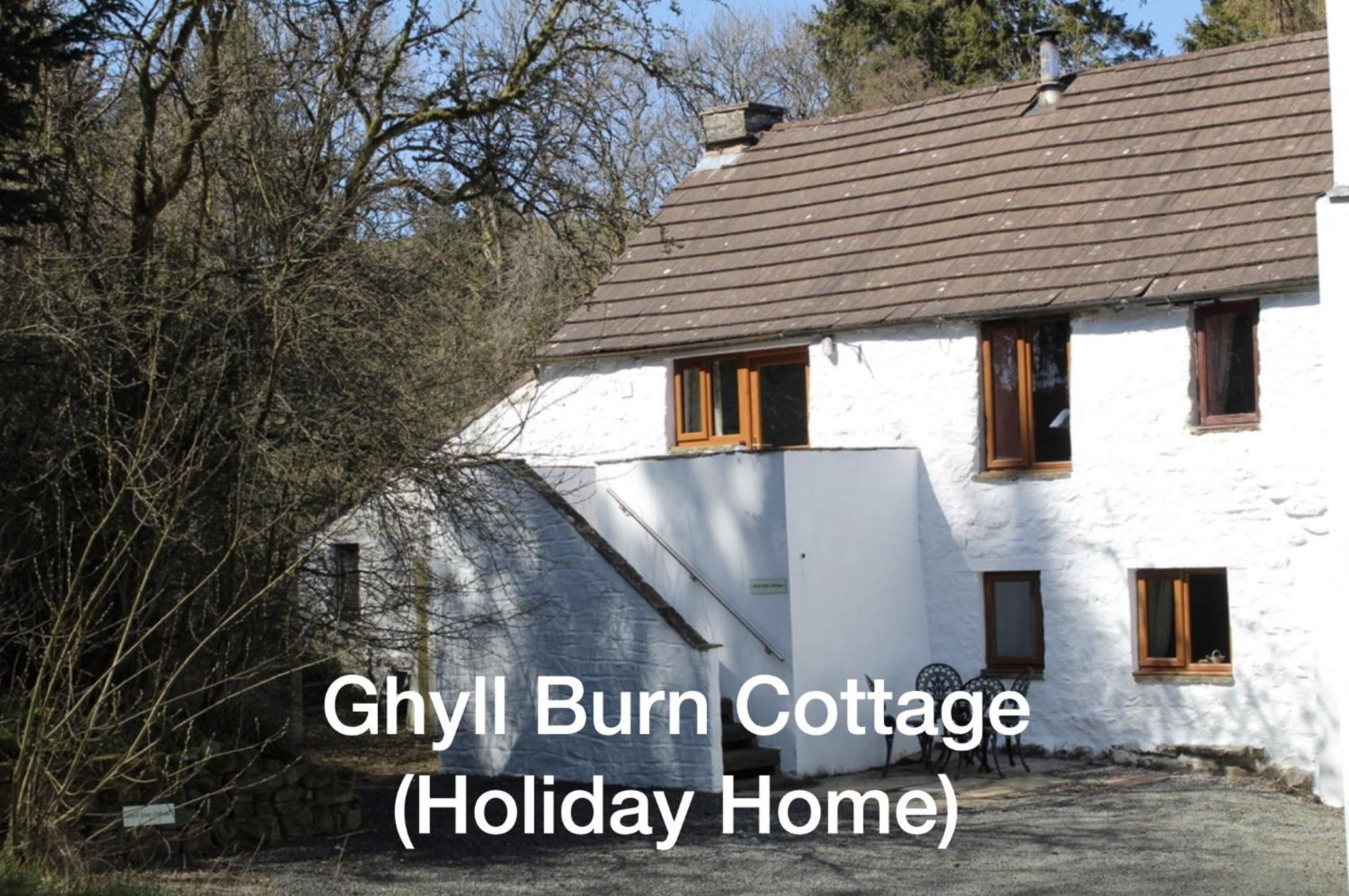 Ghyll Burn Cottage And Barn End Cottage Alston Exterior foto